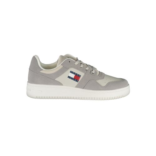 TOMMY HILFIGER MEN'S GRAY SPORTS SHOES slika 1