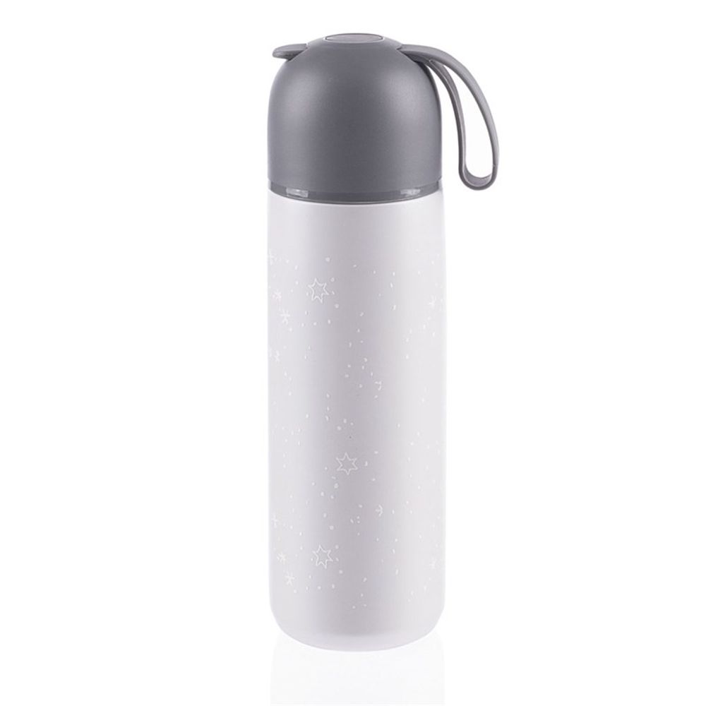 Zopa Termos boca sa silikonskim držačem 400ml, Stars slika 1
