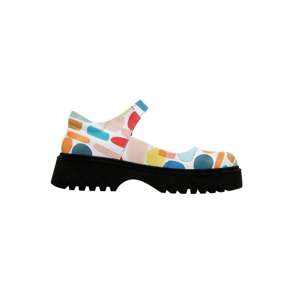 Dogo Ženske mokasine Mary Jane Loafers Lucky slika 4