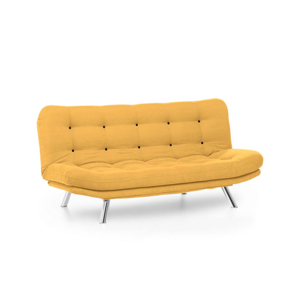 Misa Sofabed - Senf Žuta Trosjed-Krevet slika 2