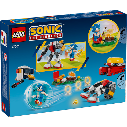 LEGO® SONIC 77001 Sonic i sukob kraj logorske vatre slika 7