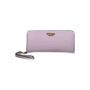 GUESS JEANS PINK WOMEN'S WALLET