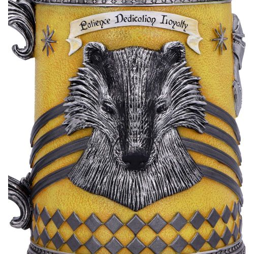 Nemesis Now Harry Potter Hufflepuff Kolekcionarska Krigla 15.5 cm slika 3