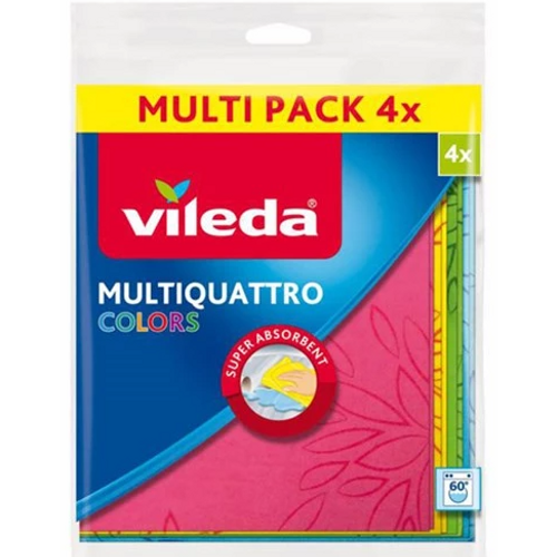 Vileda multiquatro colors višenamjenska krpa 4kom slika 1