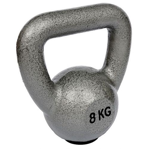 RING Kettlebell 8kg grey liveni - RX KETT-8 slika 1