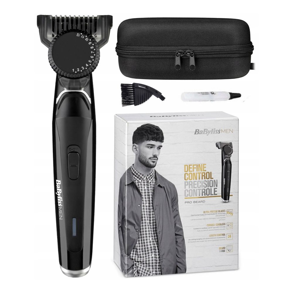 BaByliss Trimer za bradu T881E PRO Beard slika 6