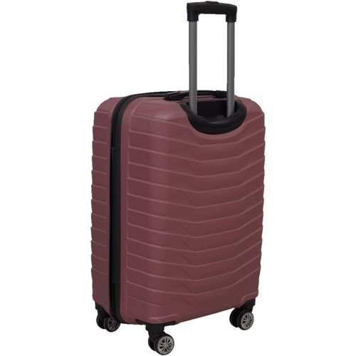 Lucky Bees Kofer, Valiz 317 Cabin Size - Dusty Rose slika 2