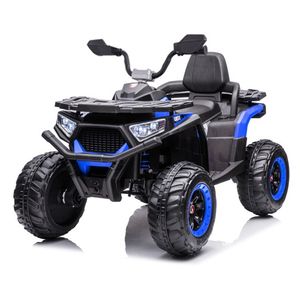 Motor Quad R/C sa LED Svetlima i Bluetooth Podrškom Plava