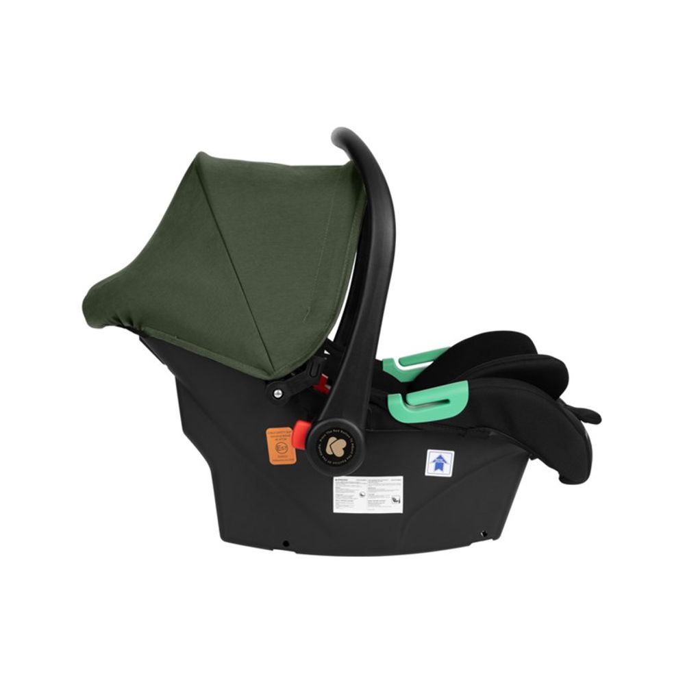 Kikka Boo Kolica za bebe 3U1 Irene, Army Green slika 17