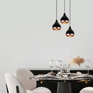 Yıldo - 7036 Black
Copper Chandelier