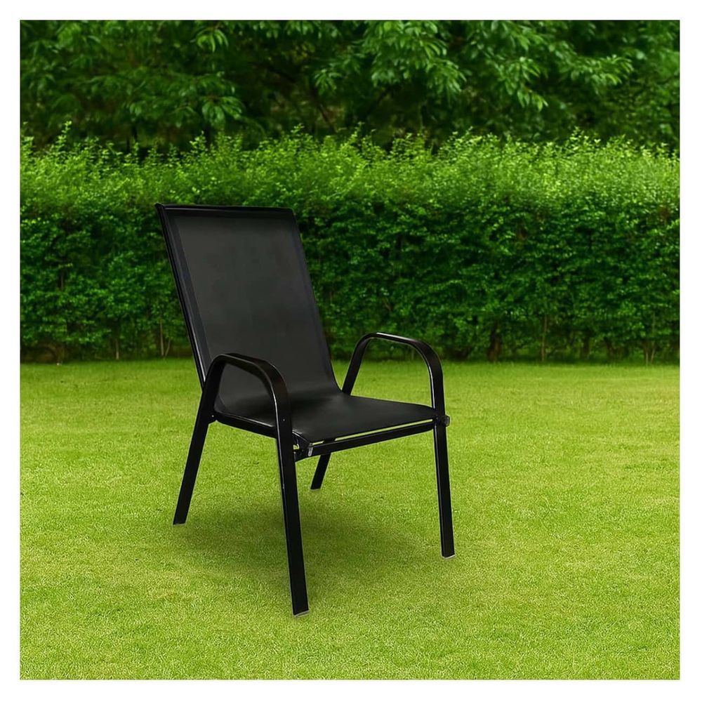 Vrtna stolica 72,5x52,5x94cm slika 2