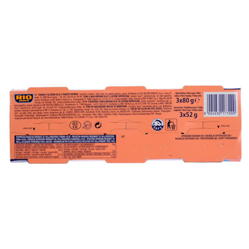 RIO mare tuna maslinovo ulje hot 3x80 g slika 2