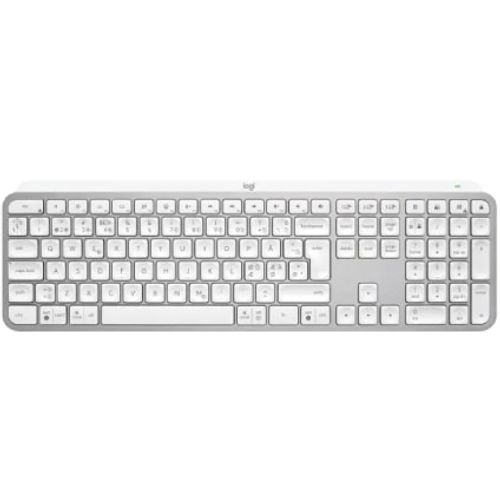LOGITECH MX Keys S US 920-011588 Tastatura Pale Grey slika 1