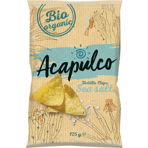 ACAPULCO Tortilje čips natural BIO  125g slika 1