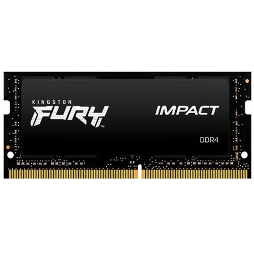 MEM SOD DDR4 8GB 2666MHz Fury IMPACT KIN slika 1