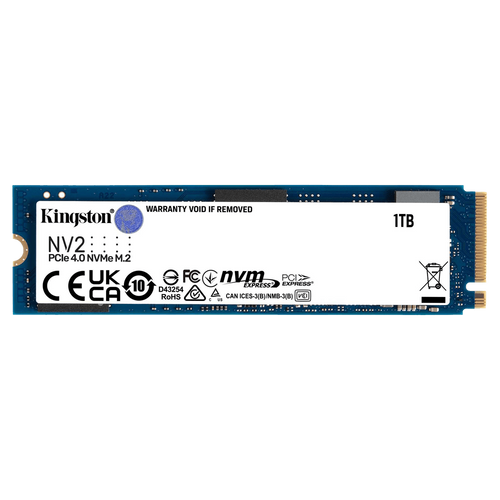 HDD SSD Kingston 1TB M.2 NVMe PCIe 4.0 SNV2S/1000G NV2 Series slika 1