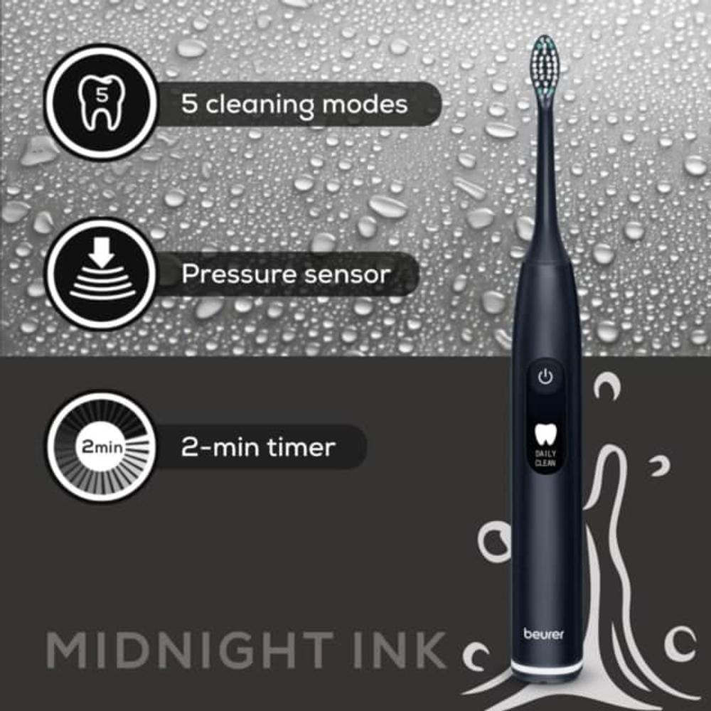 Beurer Električna četkica za zube SC 50 Midnight Ink GP slika 4