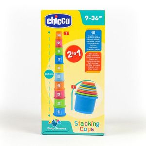 Chicco Čaše za slaganje sa brojevima Stacking Cups