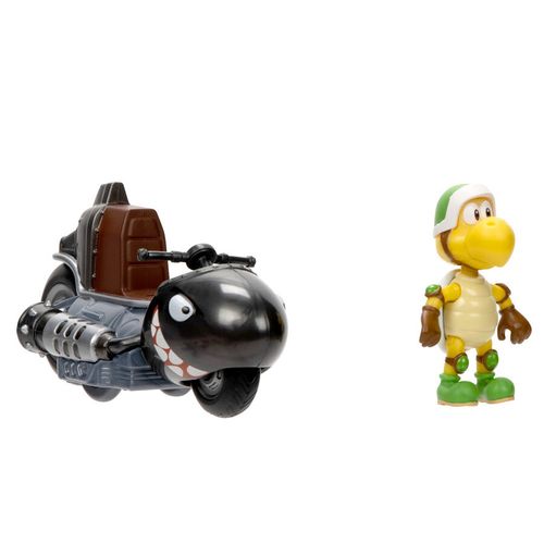 Mario Kart The Movie Koopa Troopa Kart  Kart figure 6cm slika 4