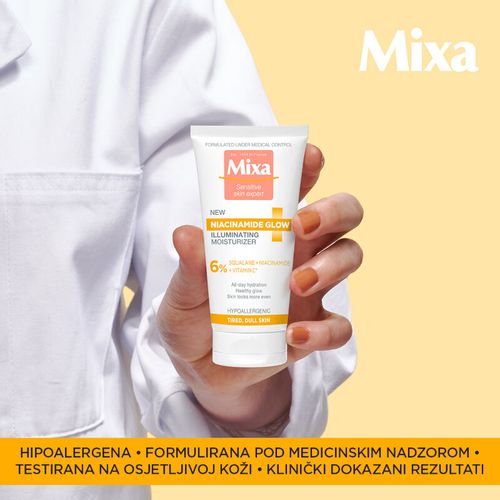 Mixa Niacinamide Glow hidratantna krema slika 7