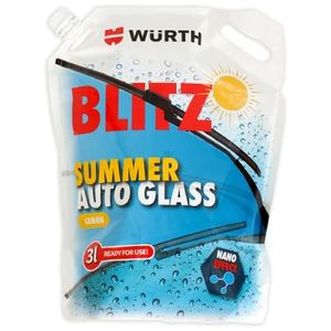 Tečnost za vetrobran WURTH Blitz - 3 L