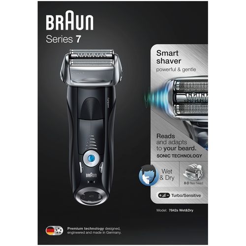 Braun Brijaći aparat 7842S slika 6