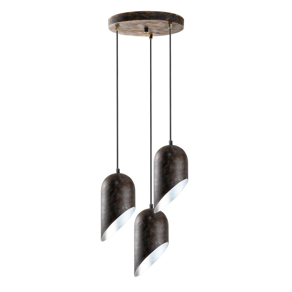Luster KESIK-6176-3-RETRO u Antiknom Stilu slika 4