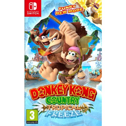 Donkey Kong Country: Tropical Freeze za Nintendo Switch slika 1