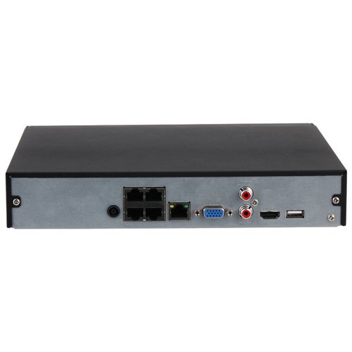 DAHUA NVR4104HS-P-4KS3 4CH Compact 1U 4PoE 1HDD Lite Network Video Recorder slika 3