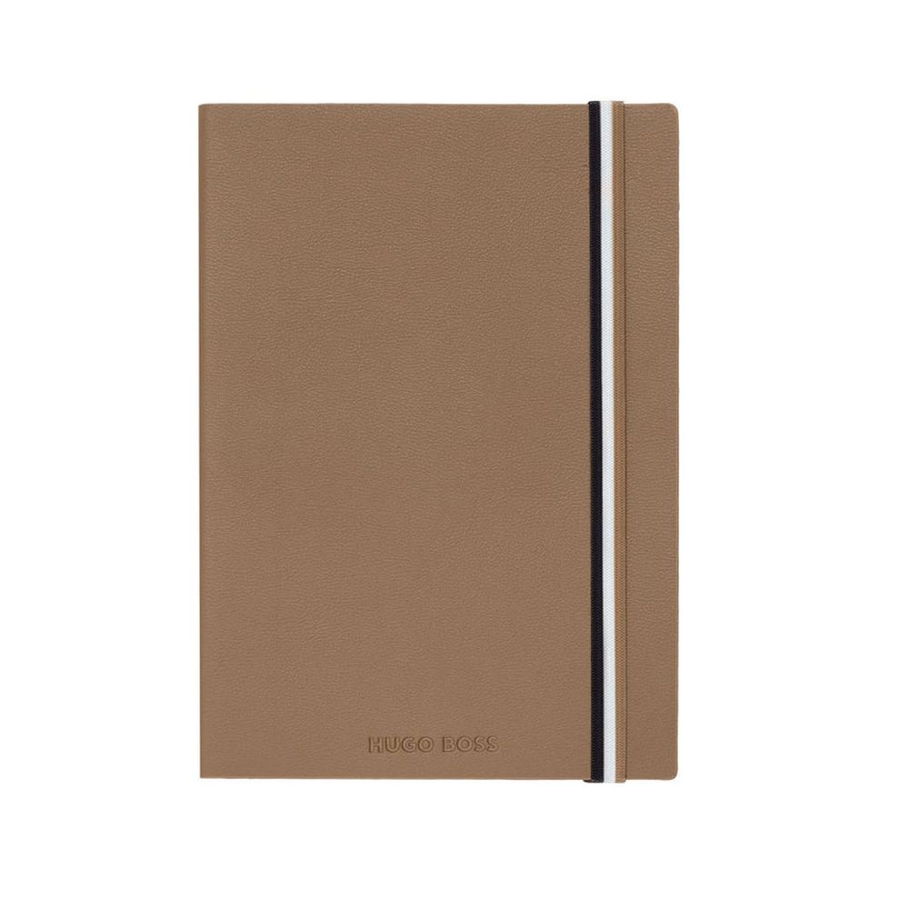 Hugo Boss Notes Iconic A5 HNH321XL dikto, kamel slika 2
