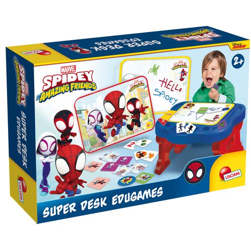 LISCIANI SPIDEY stol s edukativnim igrama 99153 slika 2