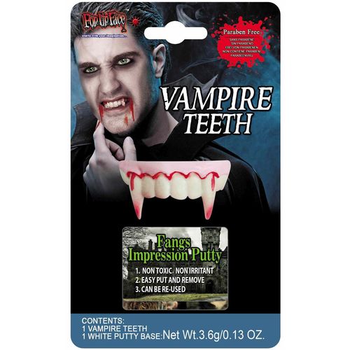 Vampirski zubi slika 1