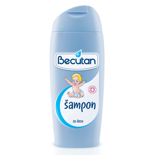 Becutan šampon za decu 400ml slika 1