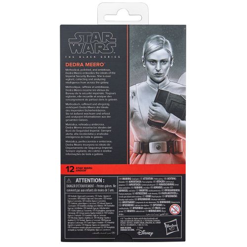 Star Wars Andor Cassian Dedra Meero figura 15 cm slika 8