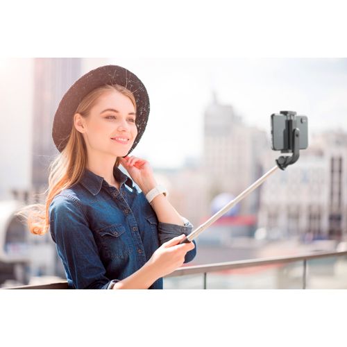 Cellularline Bluetooth selfie stick tripod crni slika 5