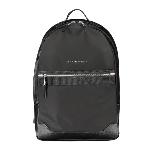 TOMMY HILFIGER MEN'S BLACK BACKPACK slika 1