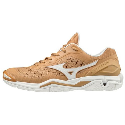 Tenisice mizuno wave stealth v sheepskin/white slika 1