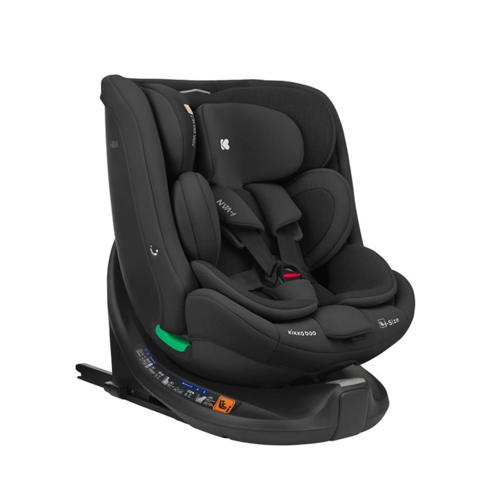 Kikka Boo Rotirajuća autosjedalica 40-150Cm I-Van i-Size Isofix, Black slika 1