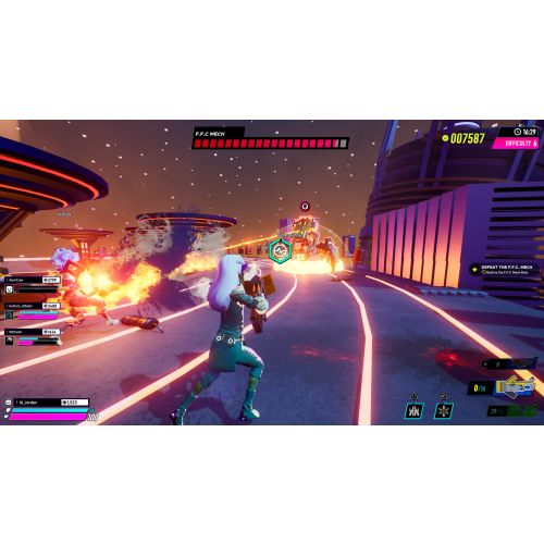 Arcadegeddon (Playstation 4) slika 7