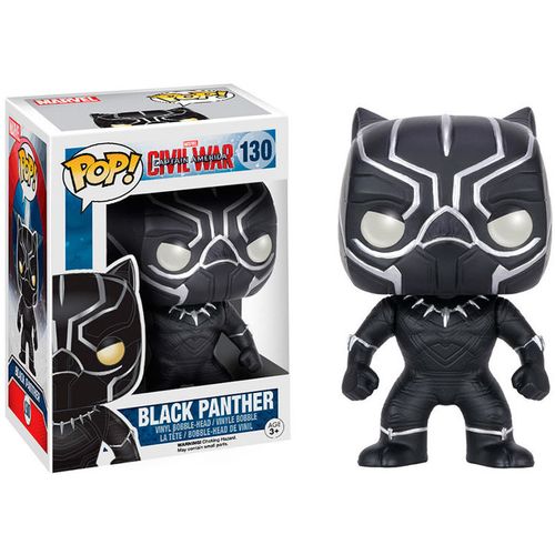 POP! Vinyl Marvel Captain America Civil War Black Panther slika 2