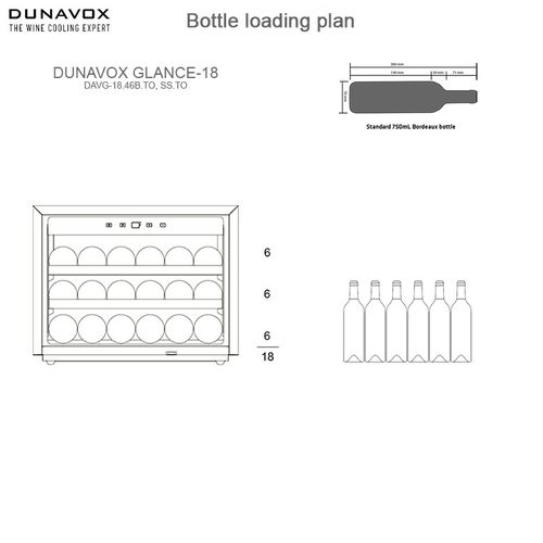 DXB-24.51B.TO DUNAVOX vinska vitrina slika 6