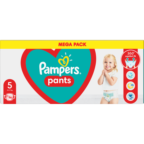 Pampers Pants Mega-Box slika 4