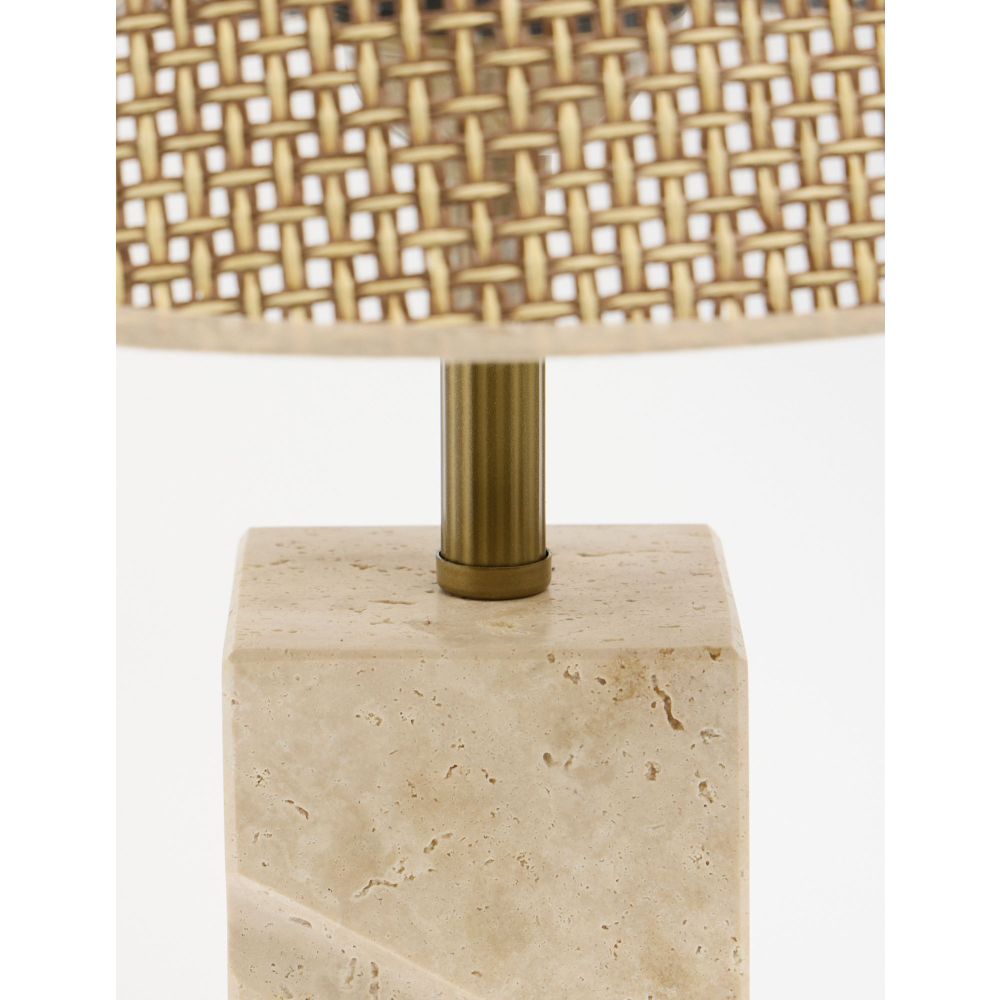 Lampa za Sto Valen - smeđa slika 4