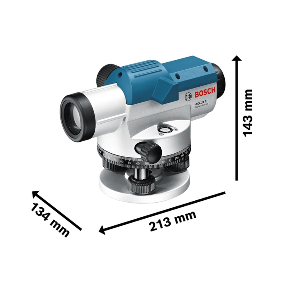 BOSCH Optički nivelir GOL 26 D Professional  slika 3