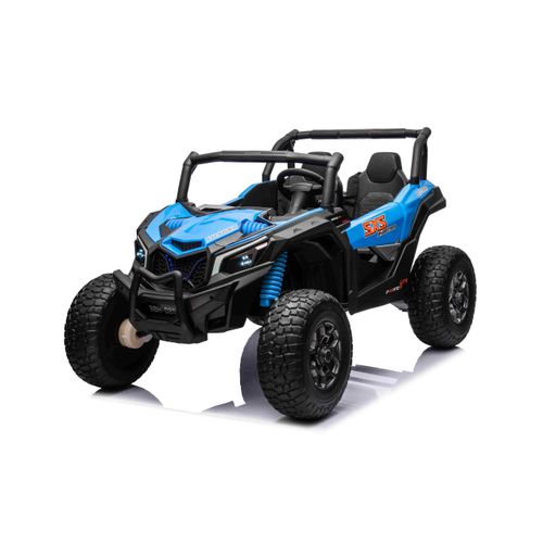 Buggy na akumulator UTV X3 Off-Road 4x4 - dvosjed - plavi slika 2