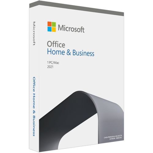 Licenca MICROSOFT Retail Office Home and Business 2021 English PKC 1PC 1Mac slika 1