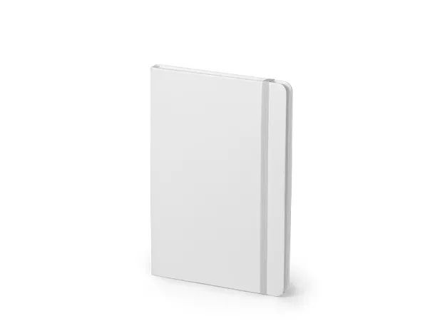 NOTE, notes A5 sa elastičnom trakom,bijeli — Bazzar.ba