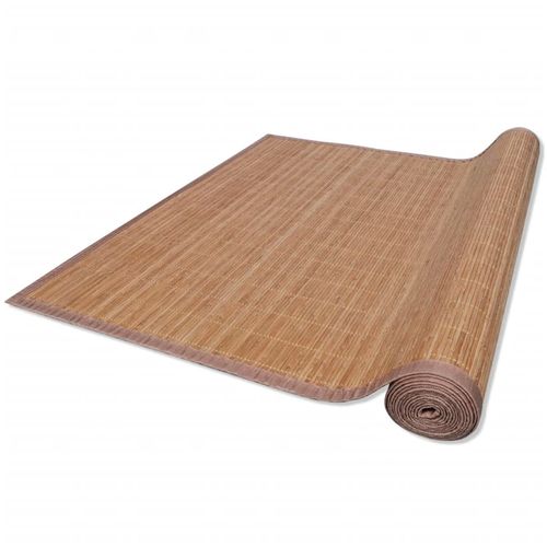 Tepih od bambusa u smeđoj boji 80 x 200 cm slika 20