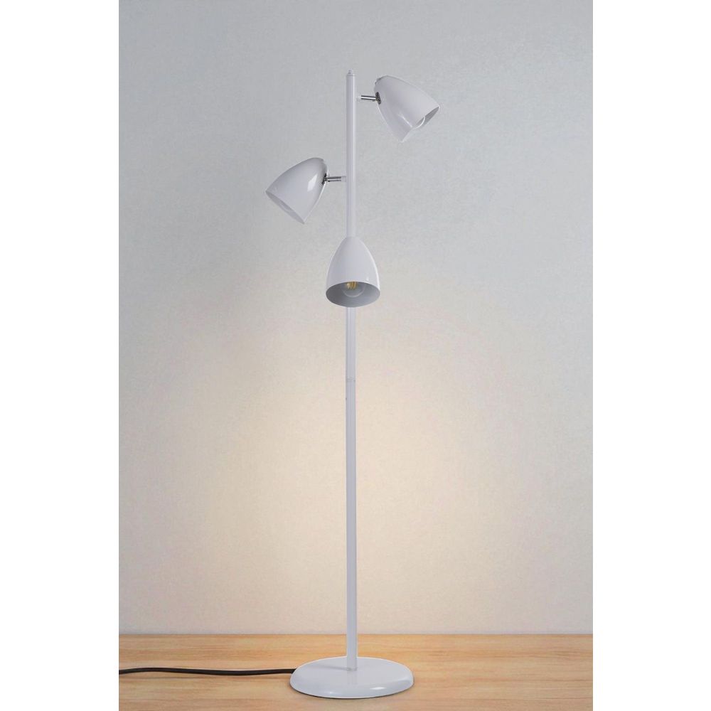 Opviq Podna lampa 064, bijela slika 2