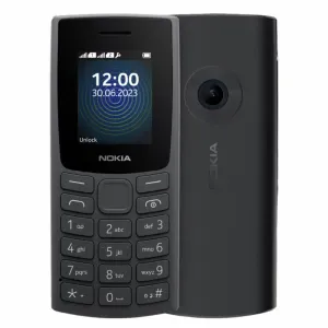 Nokia 110 DS 2023 Black Mobilni telefon 